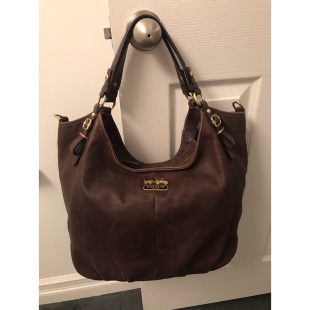 COACH Leather Madison